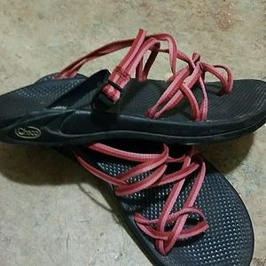Chaco strappy sandles